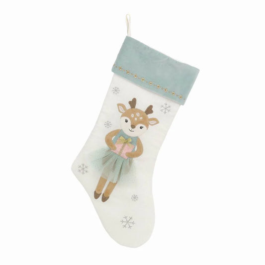 Holiday Deer Stocking