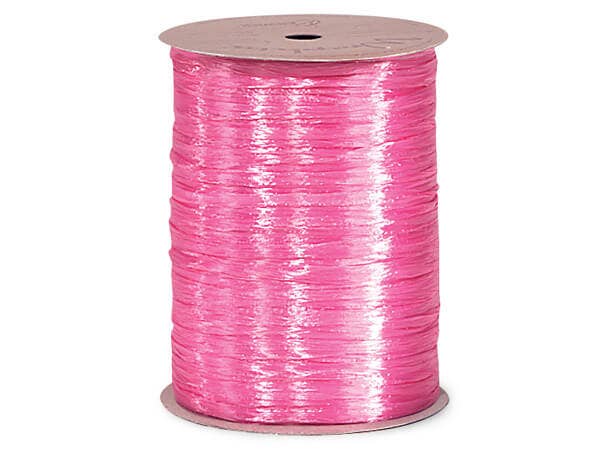 Pearlized Raffia Ribbon: Kelly Pearlized / 1 Pack / 500 yards