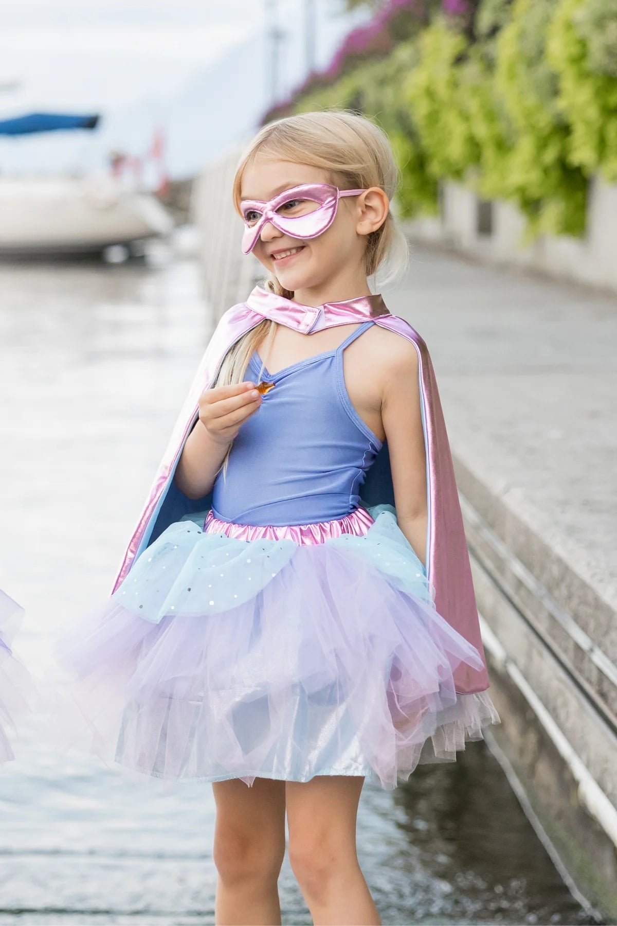 Super-duper Tutu, Cape & Mask