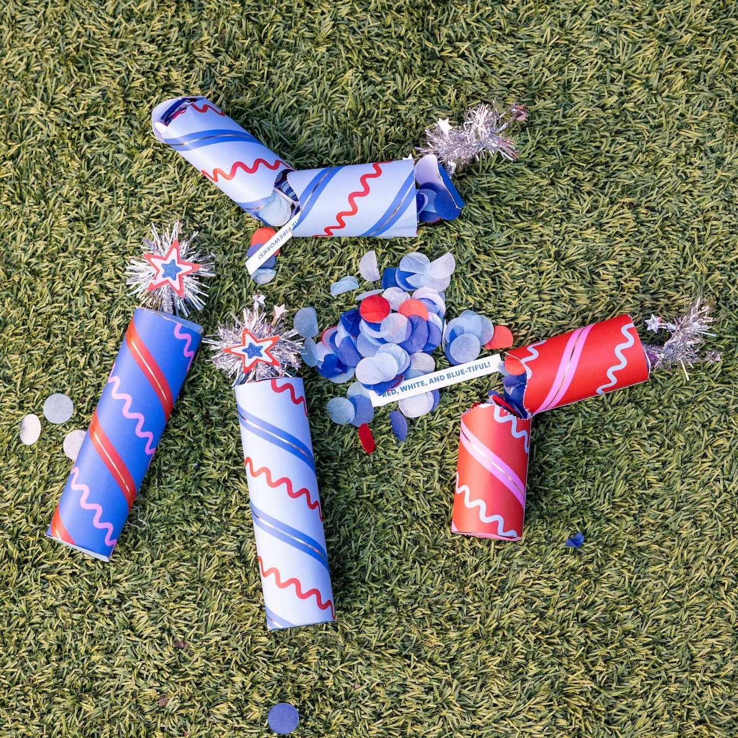 Firecracker Confetti Crackers
