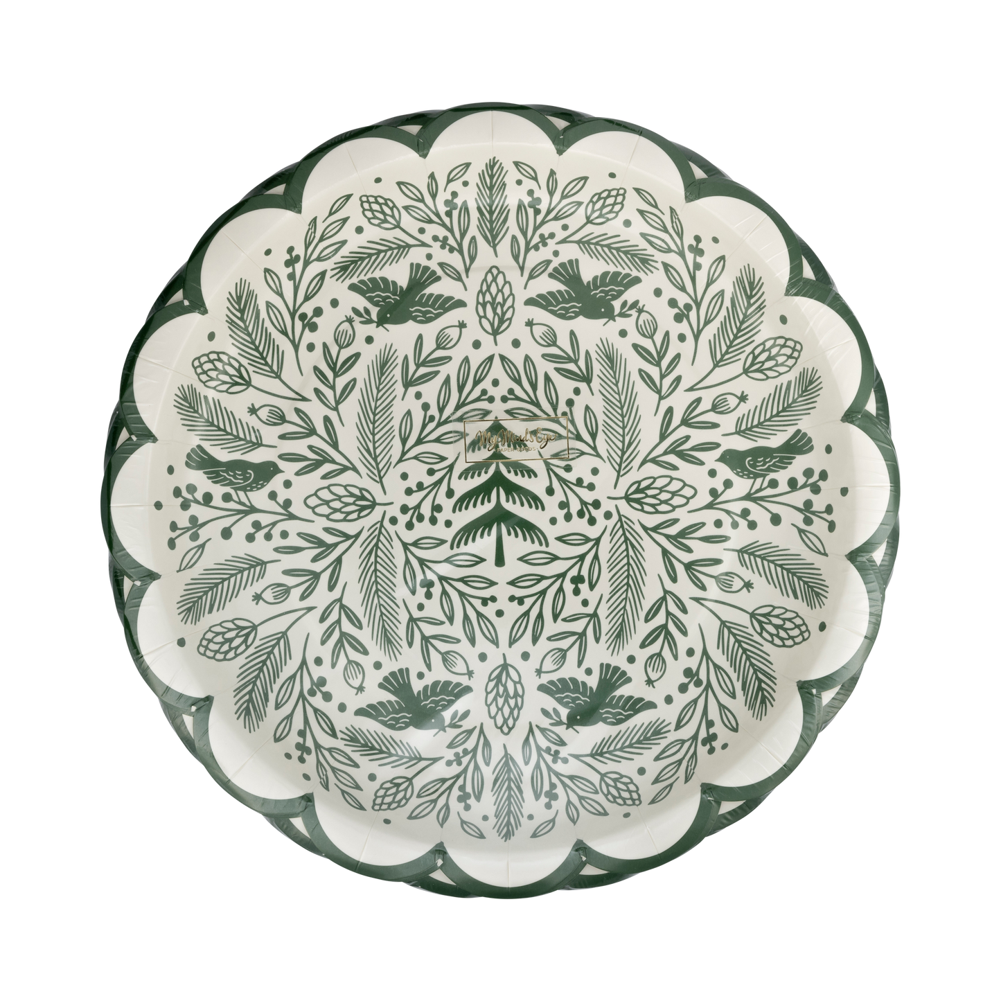 Woodland Scalloped 10" Plate