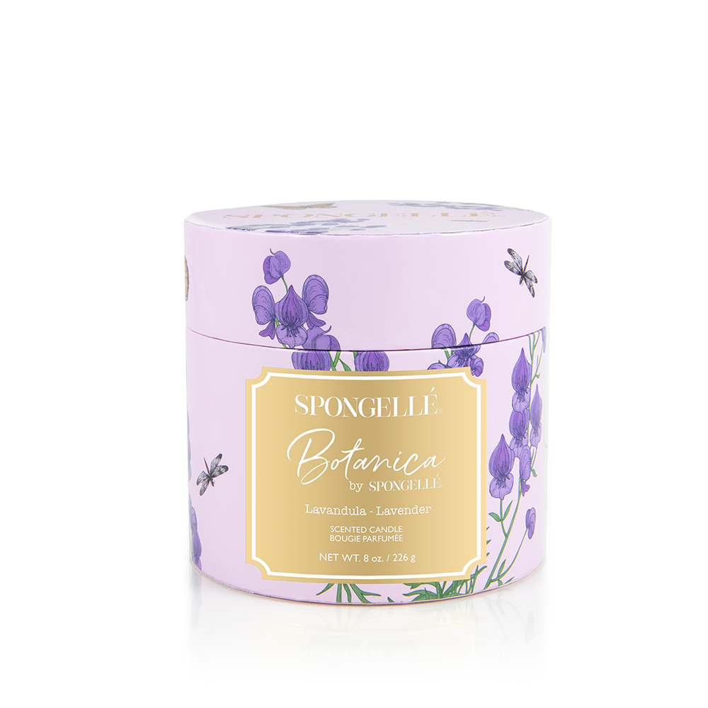 Lavender Botanica Hand Poured Soy Candle