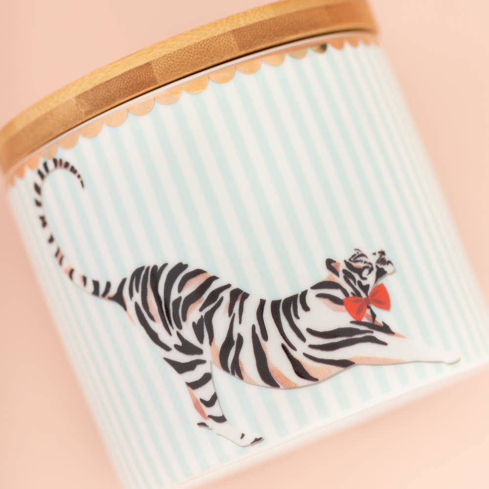 Storage Jar | Small Tiger