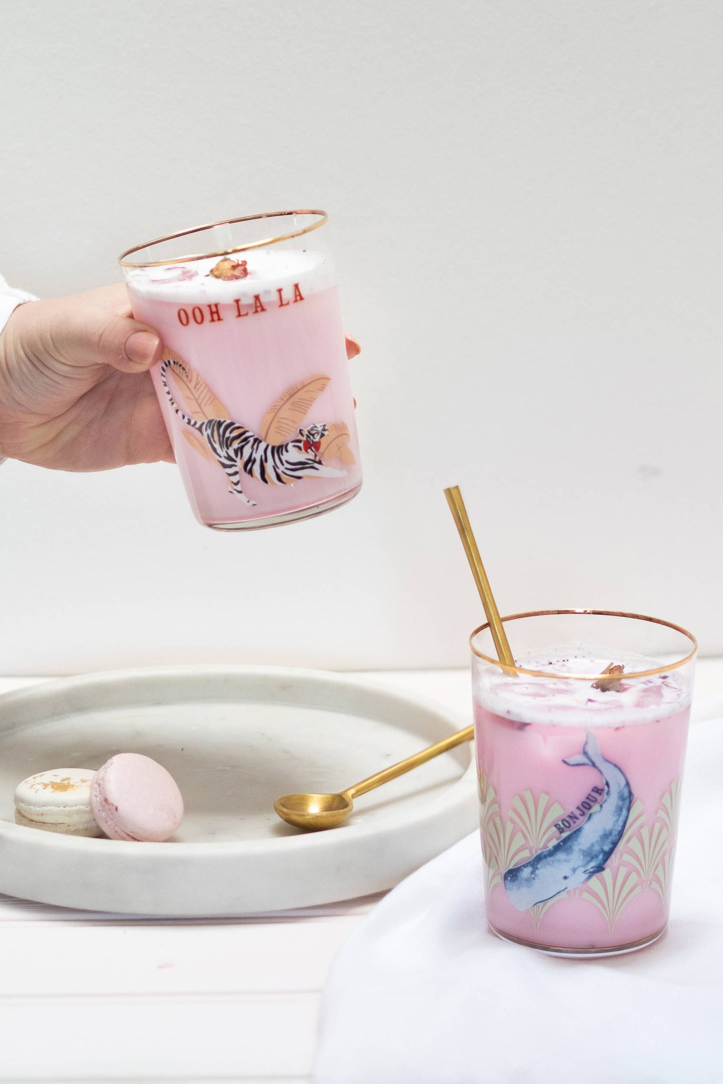 Tiger Hi Ball Glass