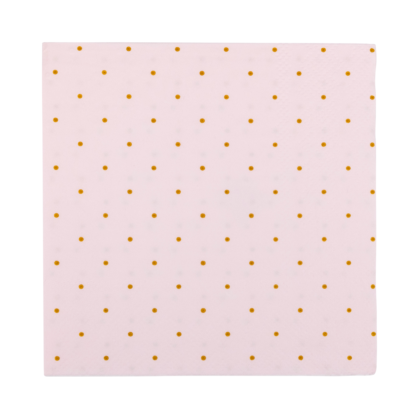 Princess Polka Dot Cocktail Napkin