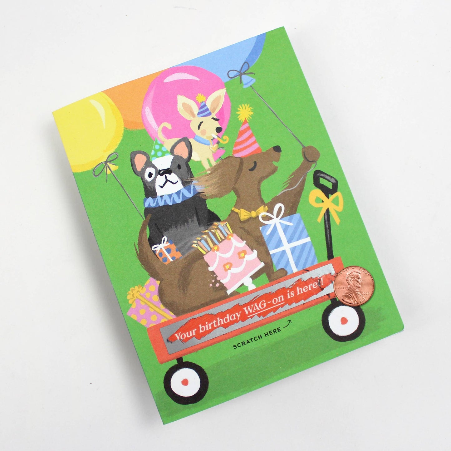 Scratch-off Card | Birthday Wagon
