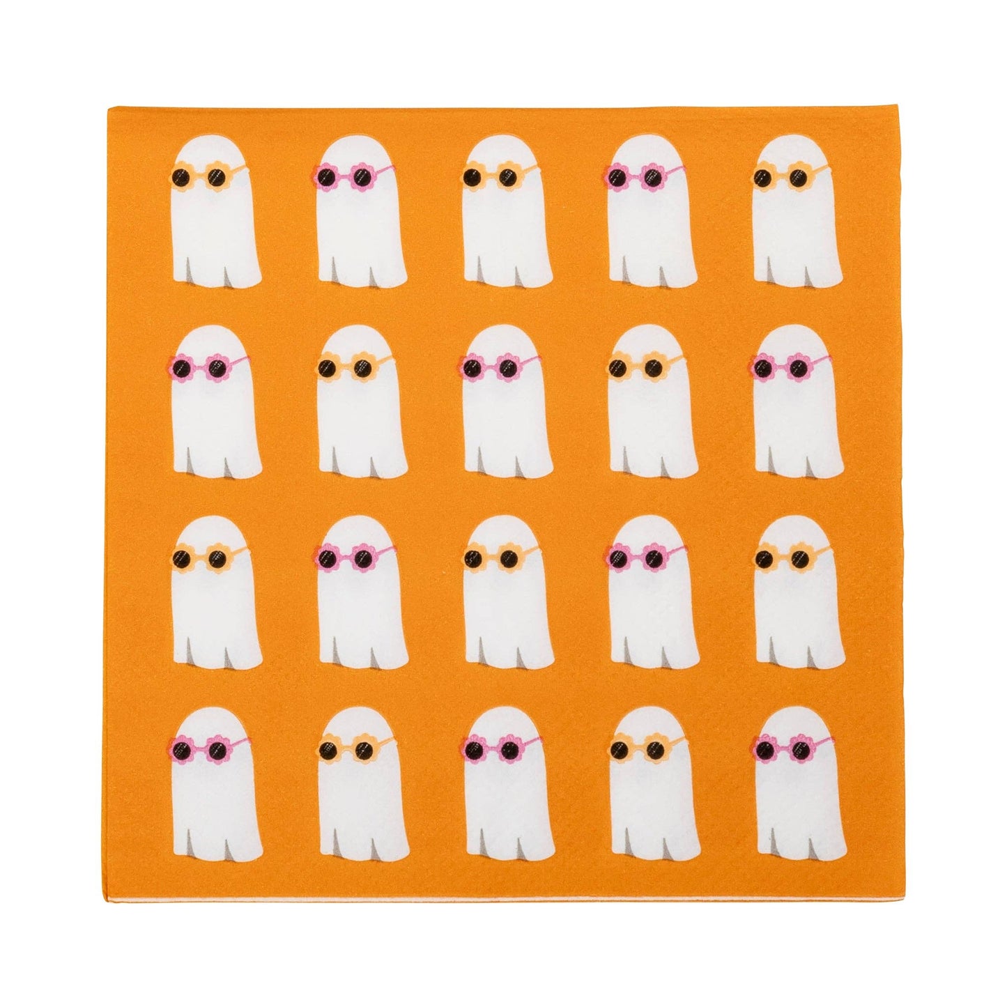 Cool Ghosts Cocktail Napkin