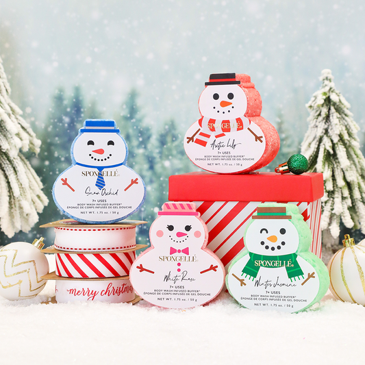 Snowman Holiday Buffer | Assorted Scents