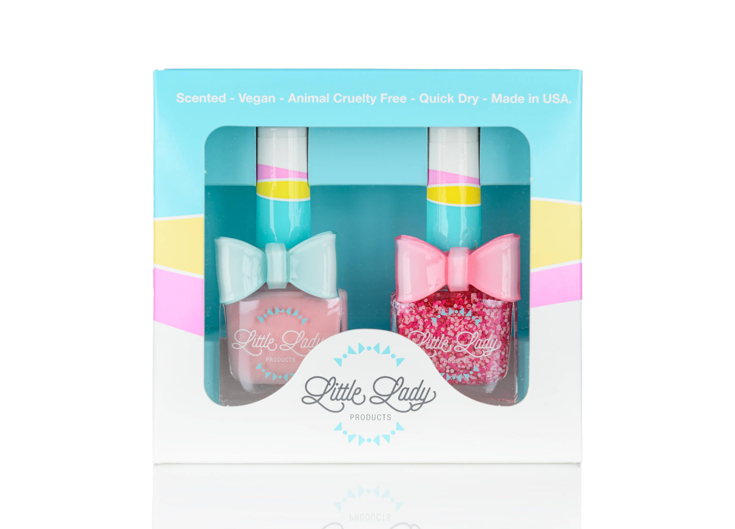 Marshmallow Princess Polish Duo