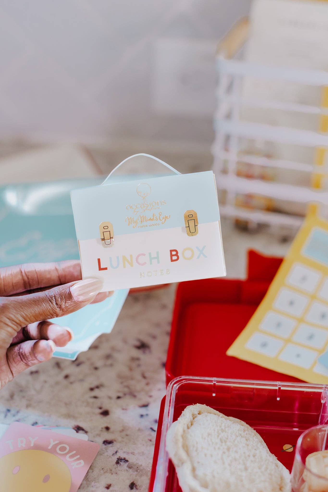 Lunch Box Cards