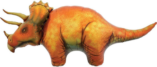 Triceratops Foil Balloon