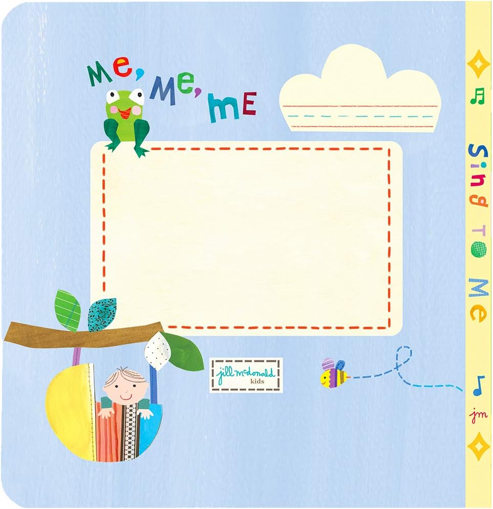 Sing To Me Board Book