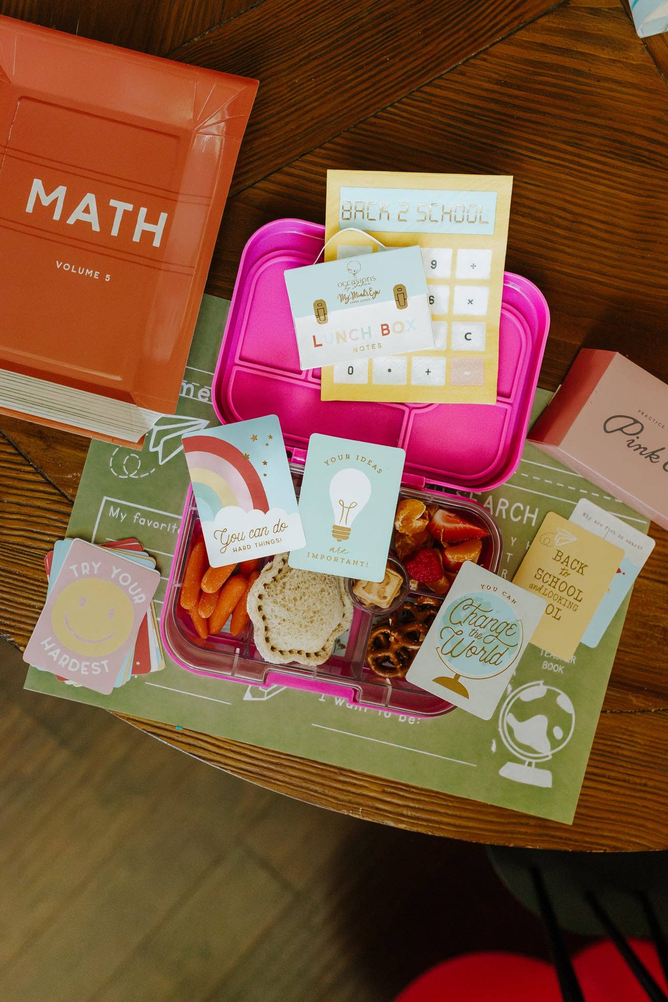 Lunch Box Cards