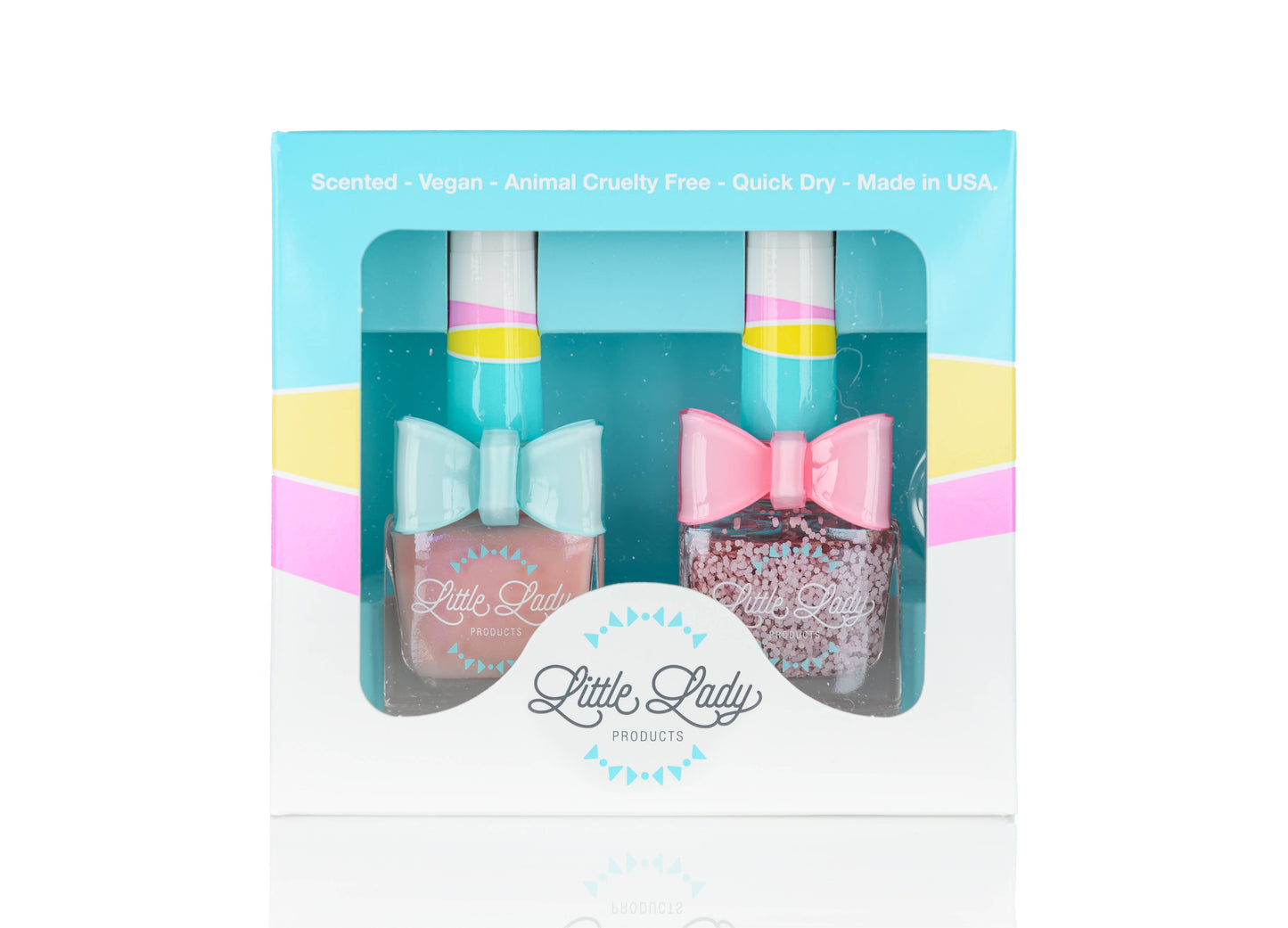Rosey Ballerina Polish Duo