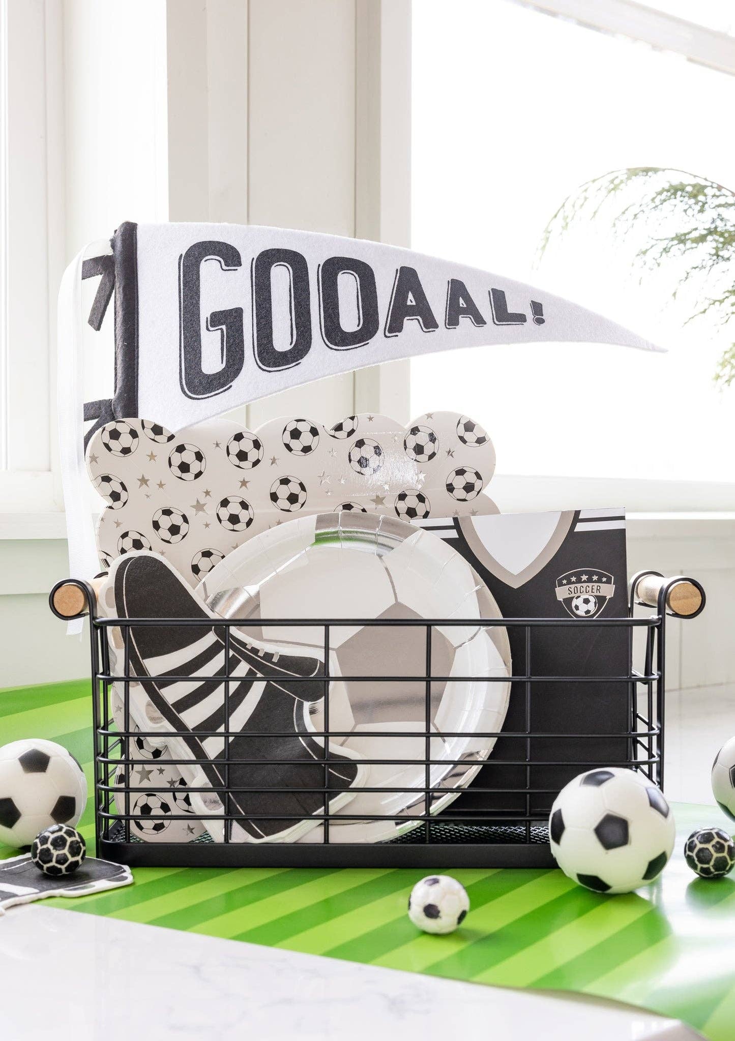 Soccer Felt Pennant