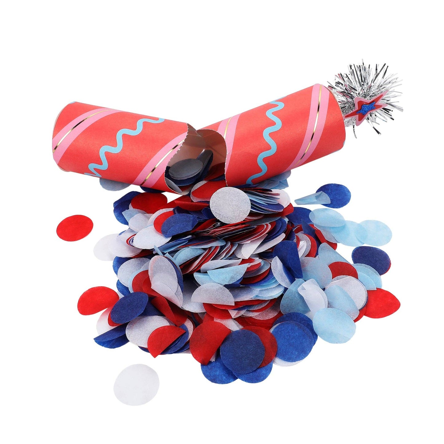 Firecracker Confetti Crackers