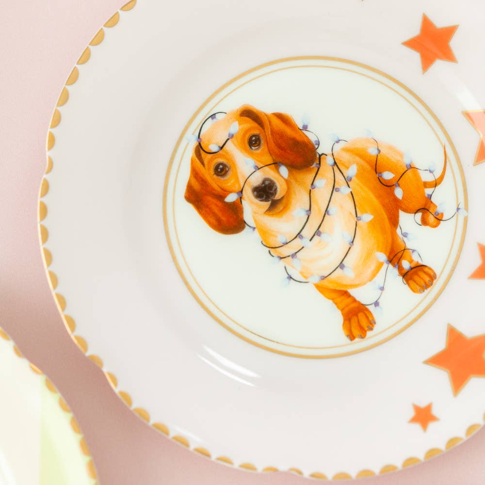 Squirrel/Doggie/Mousey/Polar Bear Tea Plates