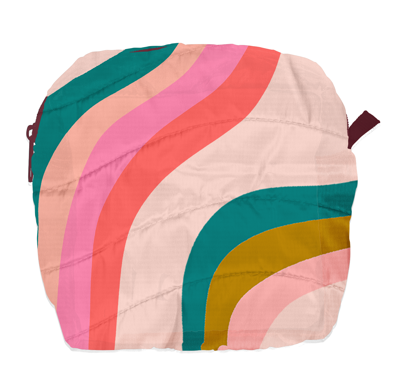 Puffy Mod Pouch | Wavy