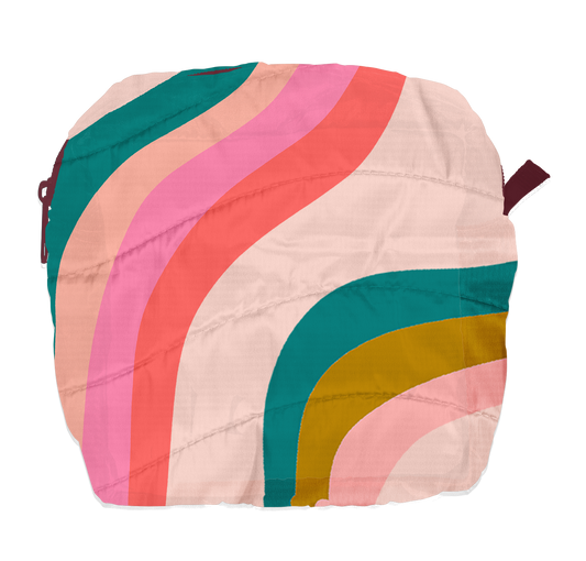 Puffy Mod Pouch | Wavy