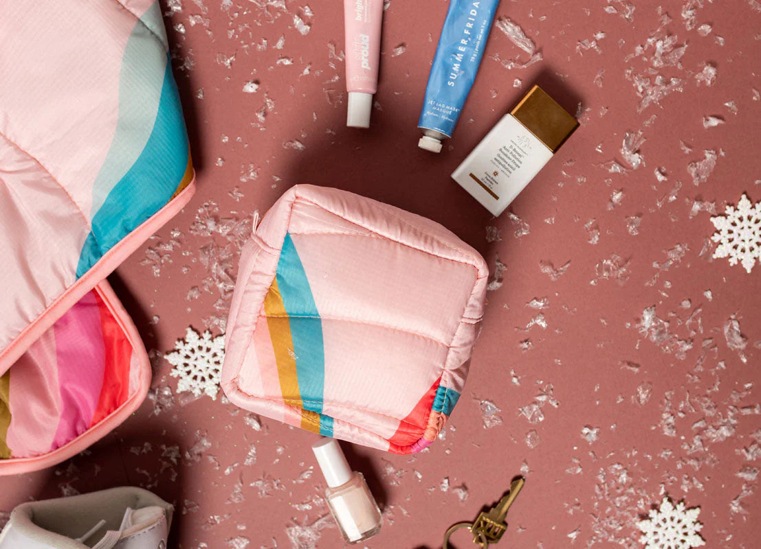 Puffy Mod Pouch Wavy