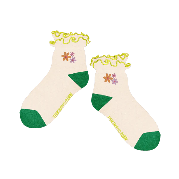 Ruffle Socks