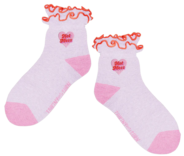 Ruffle Socks