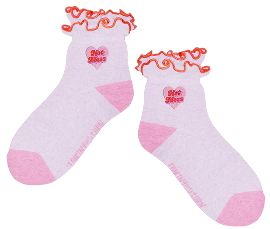 Ruffle Socks