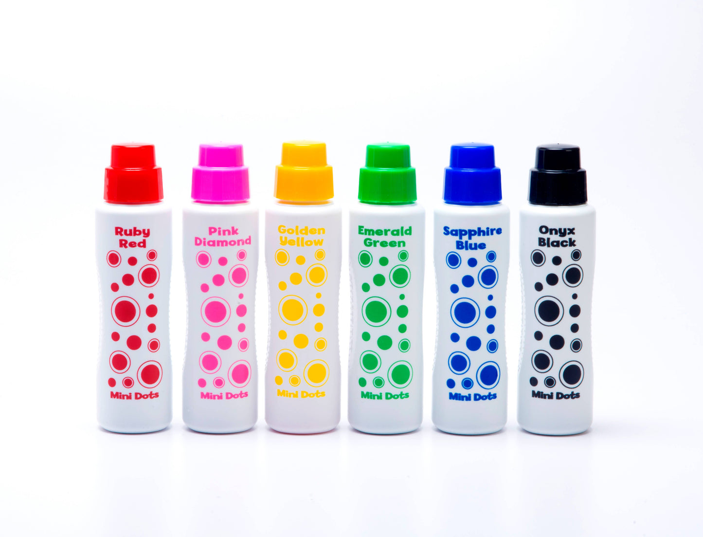 Jewel Tones Mini Dot Markers | 6pk