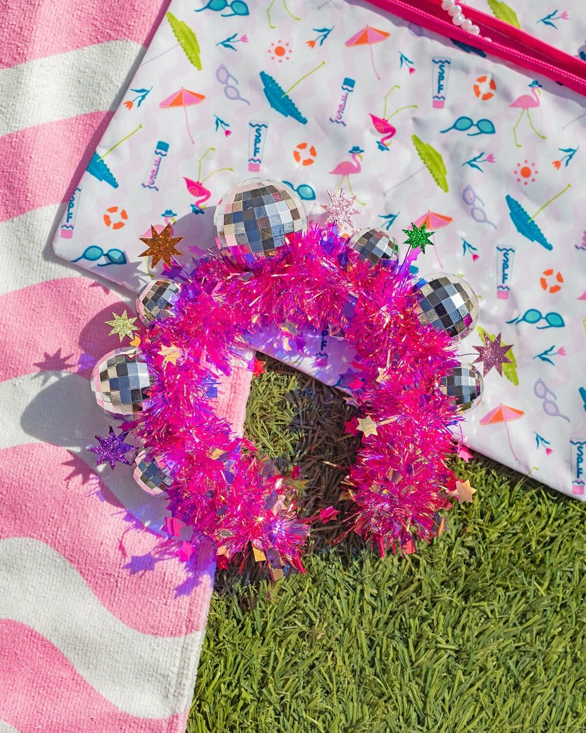 Let It Shine Disco Headband