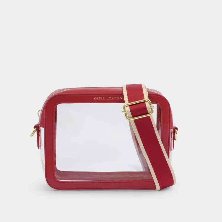 Stadium Bag | Burgundy