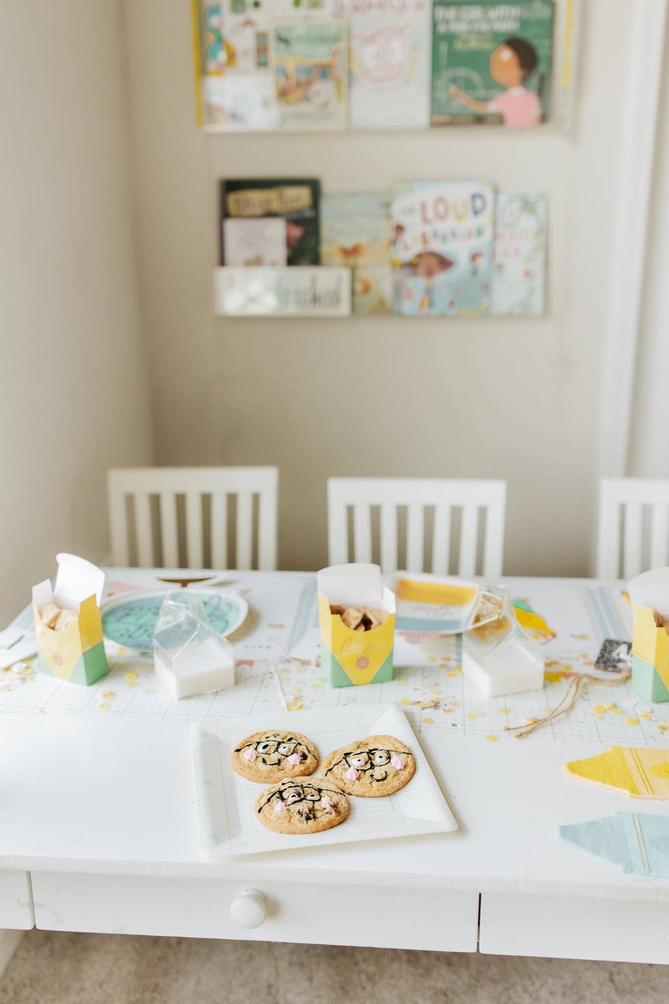 Notebook Paper Plate