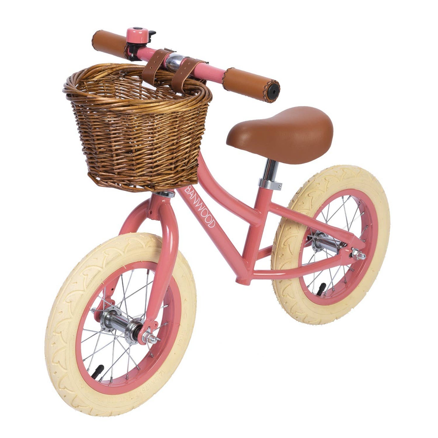 Banwood Balance Bike First Go - Coral