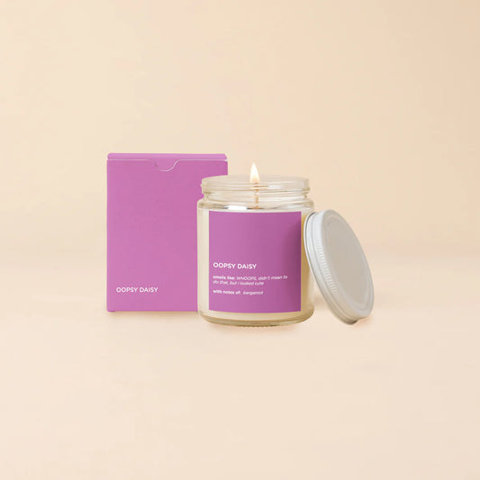 Candle Jar with Lid | Oopsy Daisy