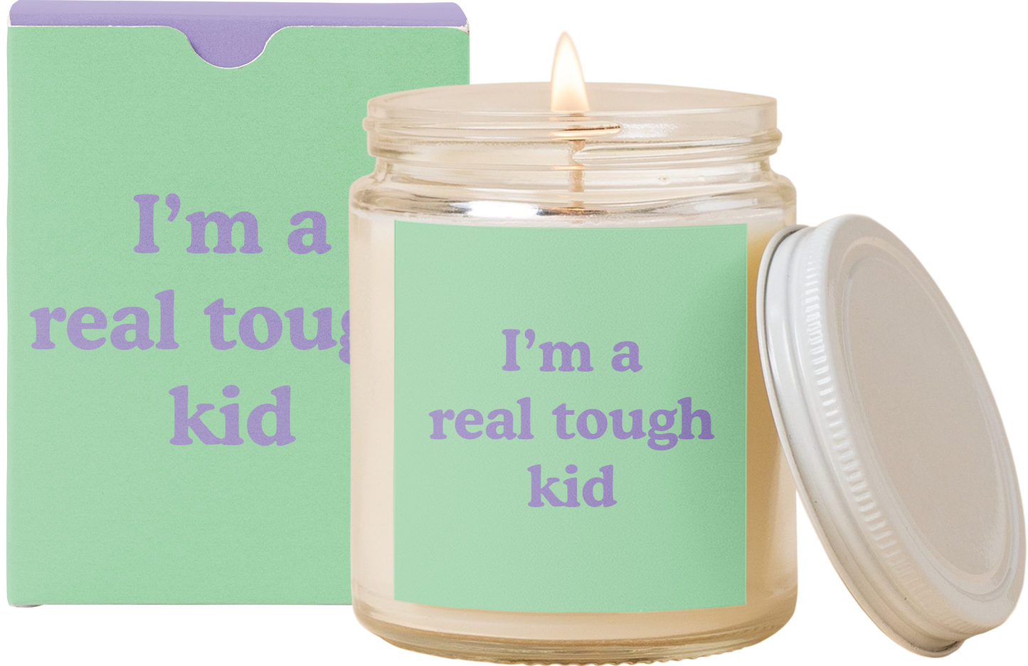 Swiftie Jar Candle | Real Tough Kid