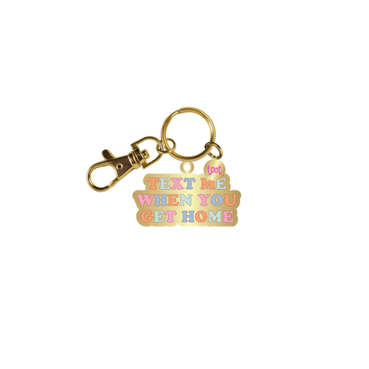 Key Charm | Text Me