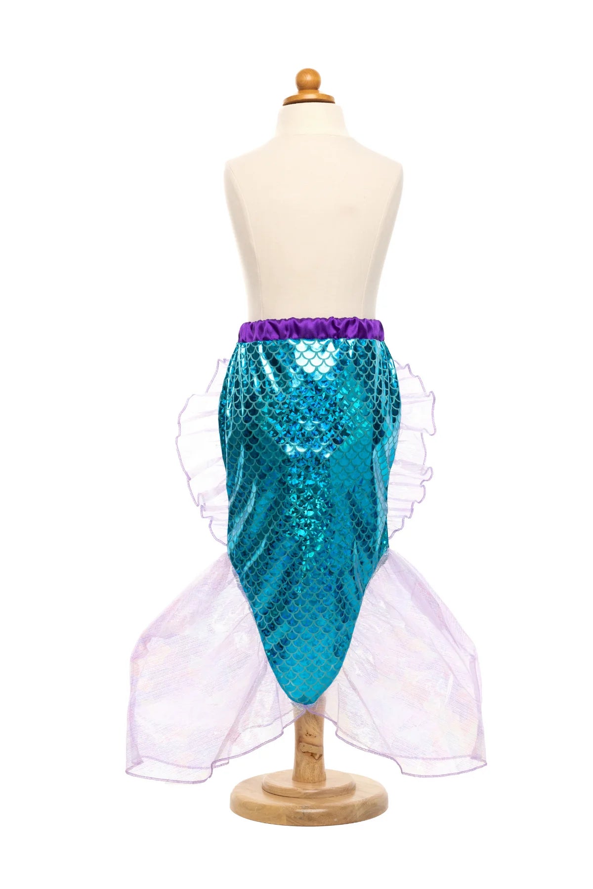 Mermaid Glimmer Skirt with Tiara