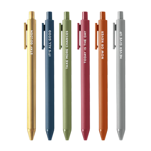Jotter Pens 6-pack | Now Or Never