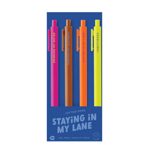 Jotter Pens 4-pack | Staying In My Lane