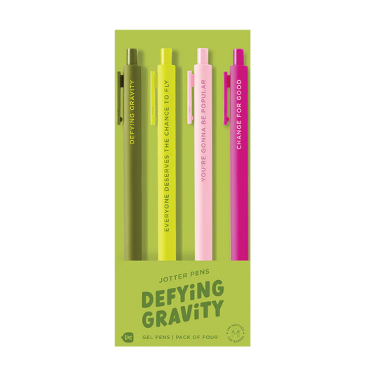 Jotter Pens 4-pack | Defying Gravity