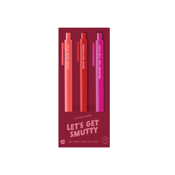 Jotter Pens 3-pack | Let's Get Smutty