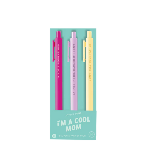 Jotter Pens 3-pack | I'm A Cool Mom