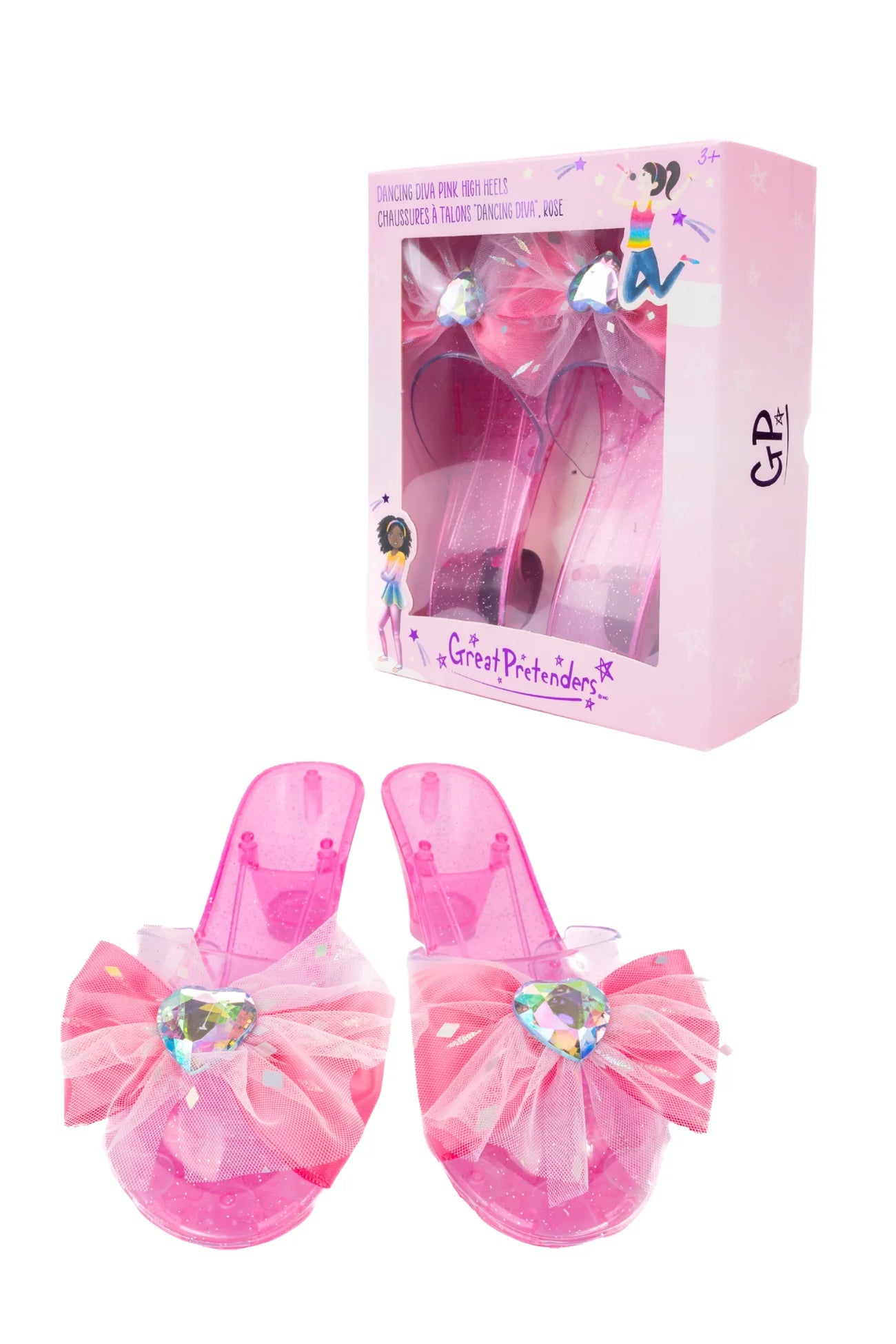 Dancing Diva High Heels | Pink