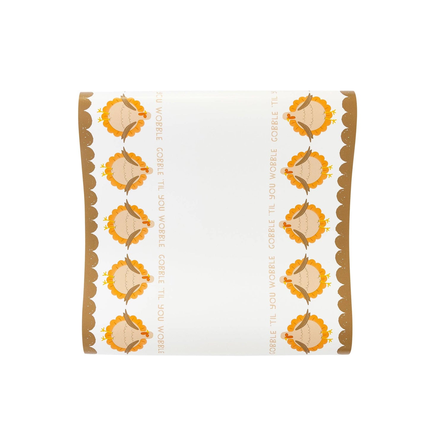 Wobble and Gobble Paper Table Runner