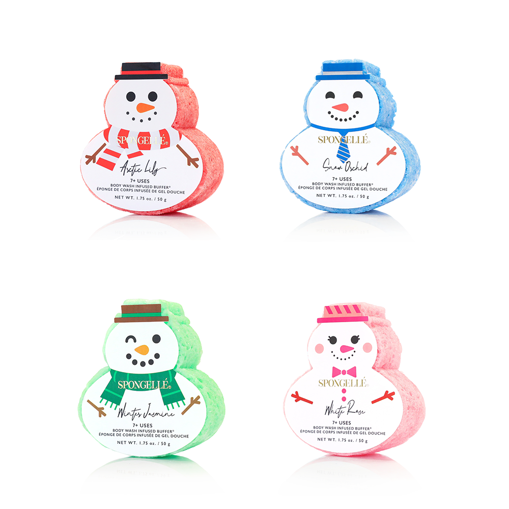 Snowman Holiday Buffer | Assorted Scents