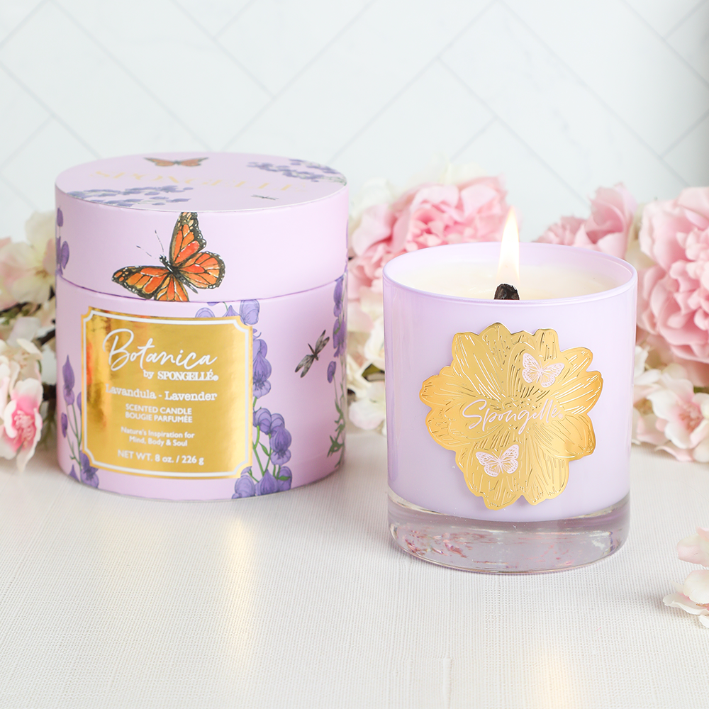 Lavender Botanica Hand Poured Soy Candle