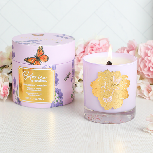 Lavender Botanica Hand Poured Soy Candle