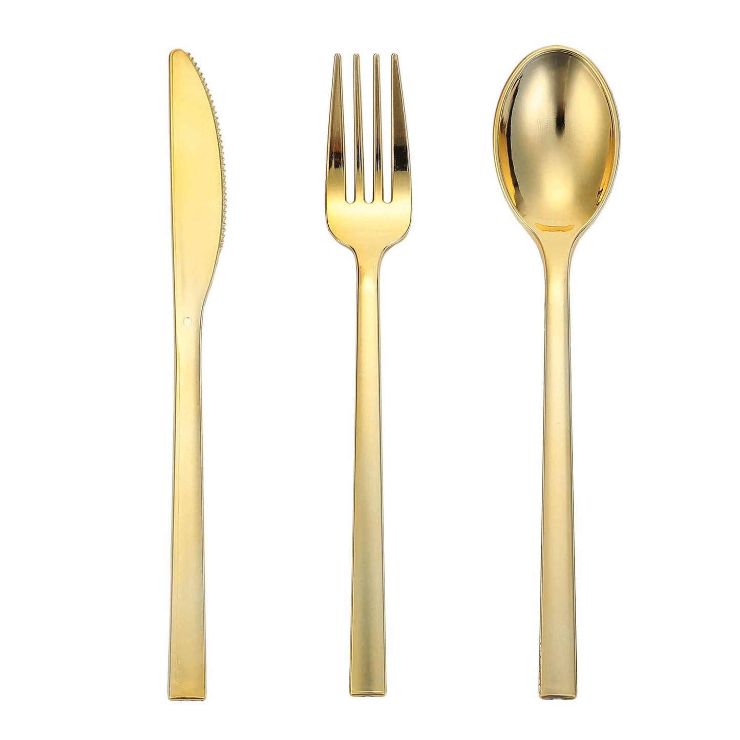 Gold Utensil Set