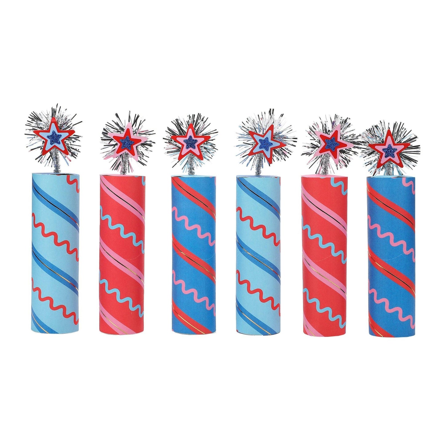 Firecracker Confetti Crackers