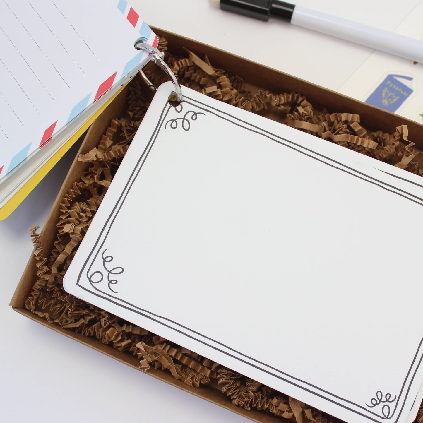 Kids Road Trip Kit Journal