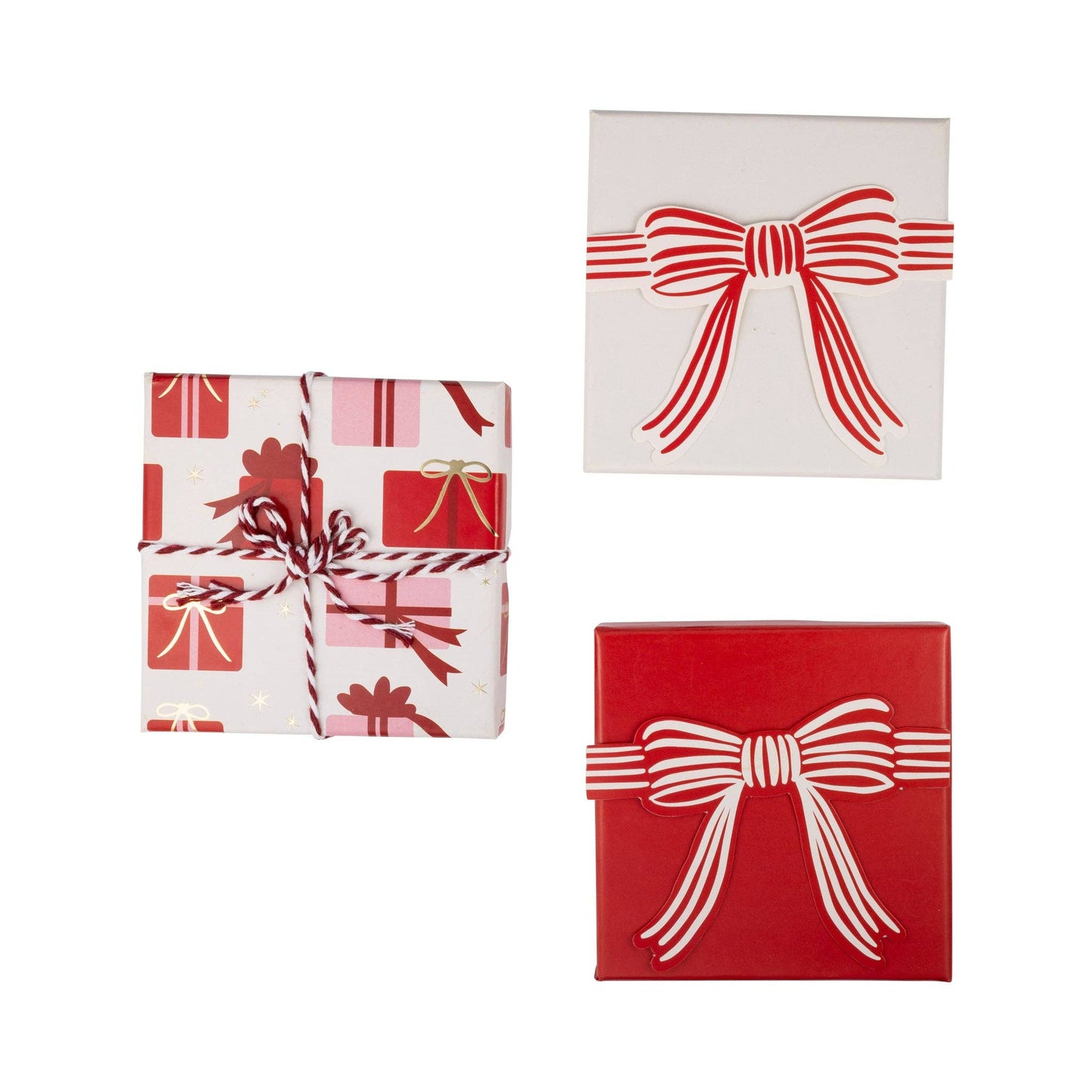 Ribbons Gift Card Holder Box Set